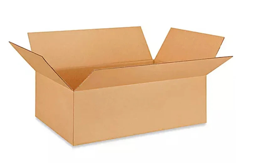 29″ x 17″ x 9″ Cardboard Corrugated Box – SINGLE BOX