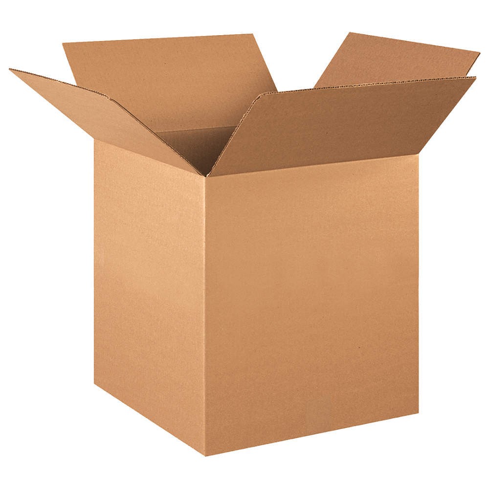 GRAINGER APPROVED 22XL01 PK 25 Shipping Box,16x16x18 in 22XL01