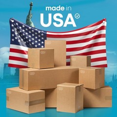 5 PCS 15x15x3 Inch Heavy Duty Shipping Boxes 200 lb Corrugated Moving Carton