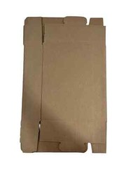 Lot of 5 Boxes 12″ x 10″ x 3″ Corrugated Cardboard Security Shipping Box New