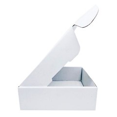 50 Pack 6x6x2 Inch Corrugated Cardboard Small Shipping Boxes Moving Mailing Box
