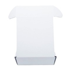 Small White Box 6 X 6 X 2 Inch 50 Pack Recyclable Corrugated Gift Mailers