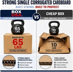 Partners Brand 18x12x6 Corrugated Cardboard Boxes, 18″L x 12″W x 6″H, Pack of…