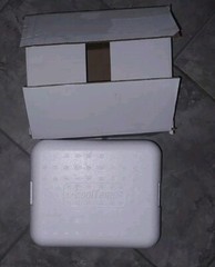 Kooltemp Insulated Shipping Box & Styrofoam Container *Shipped As Is-No 2nd Box*