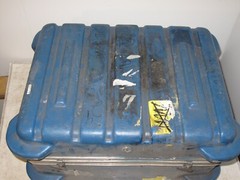 Thermodyne Shok-Stop Hard Case 27x21x16 Weathertight Shock Stop Blue