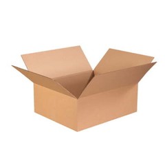 Corrugated Cartons 22 x 18 x 8″ ECT-32 Brown Shipping/Moving Boxes 20 Boxes
