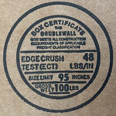 UOFFICE 10 Heavy Duty Corrugated Boxes 20 x 20 x 20″ – 275lbs Cardboard Shipping