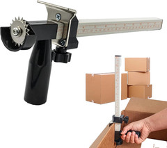 • Box Resizer Tool with Scoring Wheel – Customize Cardboard Shipping Boxes