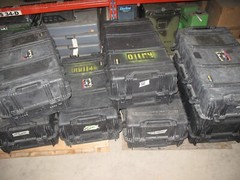 Pelican Case Protector 1780 45x25x16 OD 41x21x14 ID Wheels and Handle Black