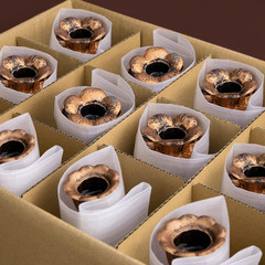 4 Sets Glass Packing Kits- Glass Dividers for Moving Boxes- Glassware Dish Packi