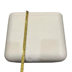 Insulated Styrofoam Shipping Cooler Inner ~8x8x10 Secure Fitted Lid Rounded