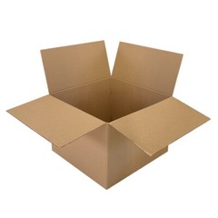 UOFFICE Wholesale Corrugated Boxes 12″ x 8″ x 6″ – Pack of 25 Shipping Boxes