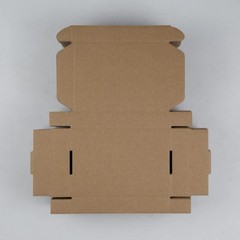 50 Pack 6x4x1 Inches Small Shipping Boxes, White Corrugated Cardboard Boxes, …