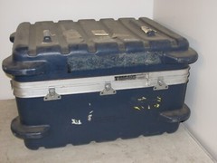 Thermodyne Shok-Stop Hard Case 27x21x16 Weathertight Shock Stop Dark Blue