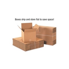 TAPE LOGIC 24x18x12 Corrugated Boxes, Large, 24L x 18W x 12H, Pack of 10 | Shipp