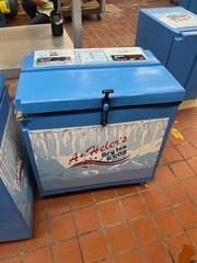 Insulated Food Service Container 4 cu ft Shipping/ Storage, Dry Ice Container