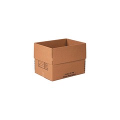 GRAINGER APPROVED 49NP82 Shipping Carton,24x18x18 in,PK10 49NP82
