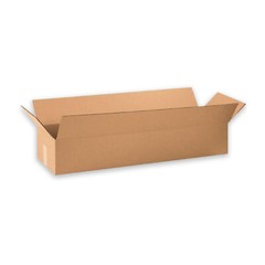 30 x 12 x 12″ Long Corrugated Boxes, ECT-32 Brown Shipping/Moving Box 15/Bundle