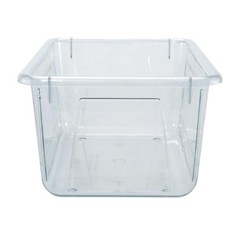 Childcraft Storage Tray – 12 1/4 x 7 7/8 x 5 1/4 – Clear – Lid Not Included