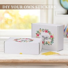 Brand New Shipping Boxes White 12x9x4