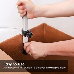 • Box Resizer Tool with Scoring Wheel – Customize Cardboard Shipping Boxes