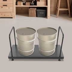 43″Lx18″Wx23″H Pole Adjustable Steel Carton Stand Cardboard Box Stand Rack