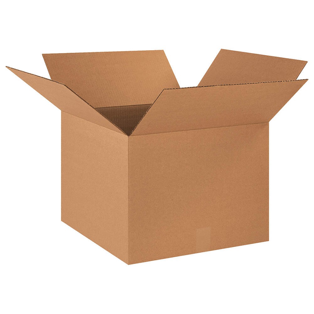 GRAINGER APPROVED 11A775 PK 20 Shipping Box,18x18x14 in 11A775