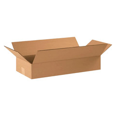 Shipping Boxes Medium 22″L X 10″W X 4″H 25-Pack – Corrugated Cardboard Box for M