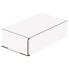 50-Pack White Shipping Boxes 7x4x2″ Crush-Proof