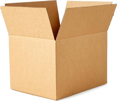 Cardboard Moving Boxes for Packing and Shipping, Medium Size, 18″ X 14″ X 12″, B