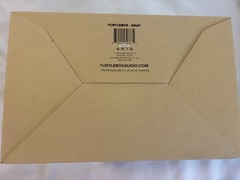 EMPTY BOX ONLY – Turtlebox Original Gen 3 Speaker Retail Box NO SPEAKER