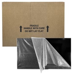 TV Moving Box 56-70 Inch TVs Double Wall Corrugated Sleeves Protective Packaging