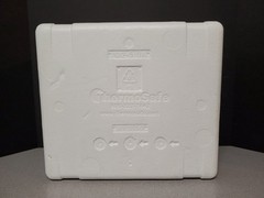 Thermosafe Insulated Styrofoam Shipper Container Cooler OD=15″W X 13″L x 8.5″ H