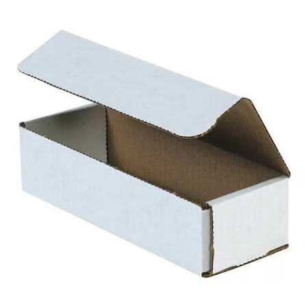 Zoro Select M1644 16 In X 4 In X 4 In Inside H, Literature Mailer, White,, M1644