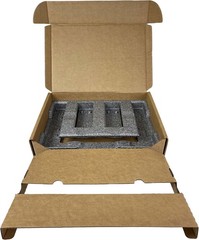 EPE Universal Laptop Shipping Box, Eco-Friendly