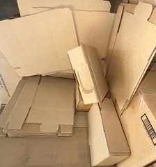 50 Pieces 9″ x 6″ x 3″ Corrugated Security Mailer Shipping Box