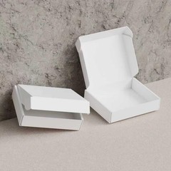 Corrugated Shipping Boxes 6x4x3Inches, 60Pack Kraft Cardboard Literature Mail…