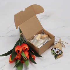 Effortless 6x4x3 Shipping Boxes – Set of 40 Brown Cardboard for Easy Mailing