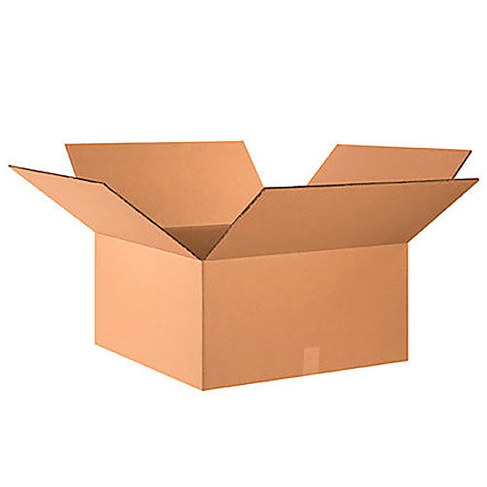24″ x 24″ x 12″ Heavy-Duty Double Wall Cardboard Corrugated Boxes Lot of 10