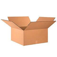 24″ x 24″ x 12″ Heavy-Duty Double Wall Cardboard Corrugated Boxes Lot of 10