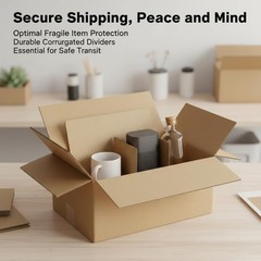 50 PCS 11×14 Inch Corrugated Cardboard Sheets Flat Paper Inserts DIY