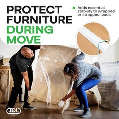 Cardboard Edge Protector 2×2 (18 in) – Pack of 100, Eco-Friendly, Recyclable