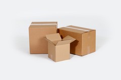 Corrugated Boxes 22 x 18 x 12″ ECT-32 20 Pack Kraft