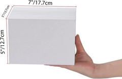 Brand New Shipping Boxes Set of 40, 7x5x5, White