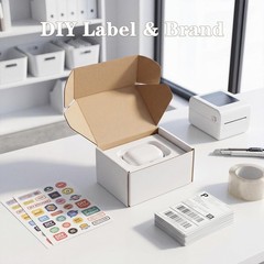 6X4X3 Shipping Boxes Set of 30, 6X4X3 White Corrugated Cardboard Box for Pack…
