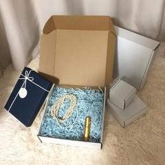 Brand New White 10x10x3 Shipping Boxes (Set of 25) for Mailing and Storage
