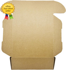 6 X 6 X 2 Inches Small Shipping Boxes 50 Pack Corrugated Cardboard Packaging Bus