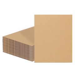 60 Pack 8×10 Inch Corrugated Cardboard Sheets, 2mm Thick Flat Card Boards Ins…
