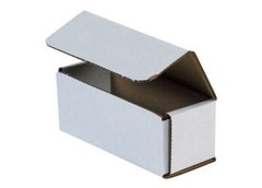 25 Pack of 5x2x2 White Corrugated Shipping Mailer Packing Box Boxes 5″ x 2″ x 2″