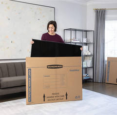 Bankers Box SmoothMove TV/Picture/Mirror Moving Box, Large, 48 x 4 x 33 Inches,